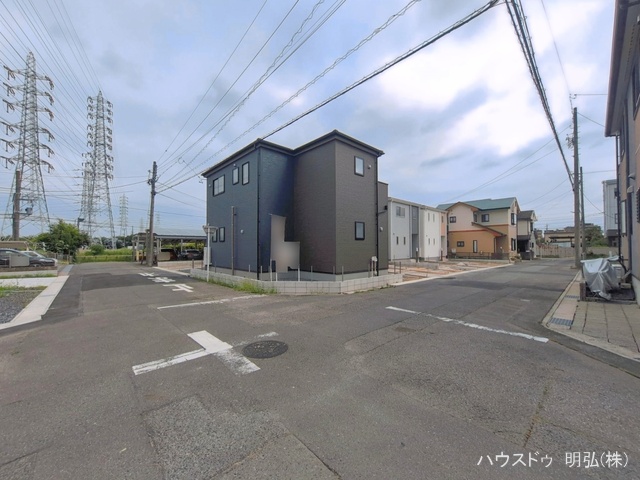 愛知県岩倉市大山寺町神田の新築戸建て外構写真 2026年5月27日撮影