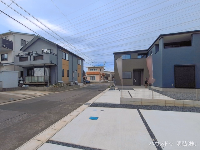 愛知県岩倉市大山寺町神田の新築戸建て完成写真 2026年6月21日撮影