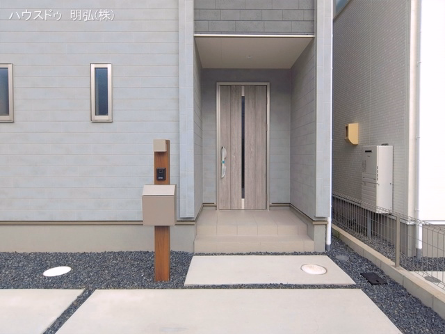 愛知県岩倉市大山寺町神田の新築戸建て完成写真 2026年6月21日撮影