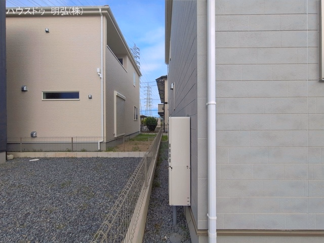 愛知県岩倉市大山寺町神田の新築戸建て完成写真 2026年6月21日撮影