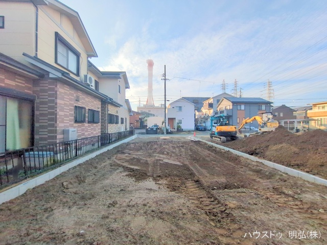 愛知県岩倉市大山寺町神田の新築戸建て更地・土地写真 2025年12月1日撮影