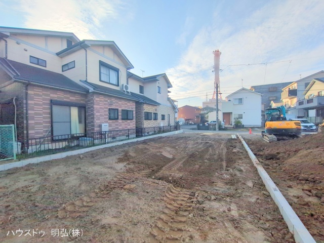 愛知県岩倉市大山寺町神田の新築戸建て更地・土地写真 2025年12月1日撮影