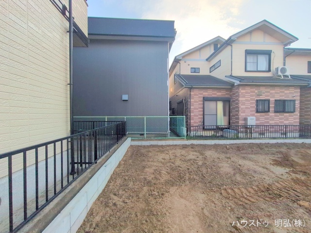 愛知県岩倉市大山寺町神田の新築戸建て更地・土地写真 2025年12月1日撮影