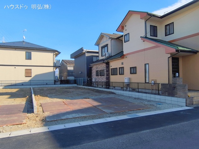 愛知県岩倉市大山寺町神田の新築戸建て更地・土地写真 2026年2月17日撮影