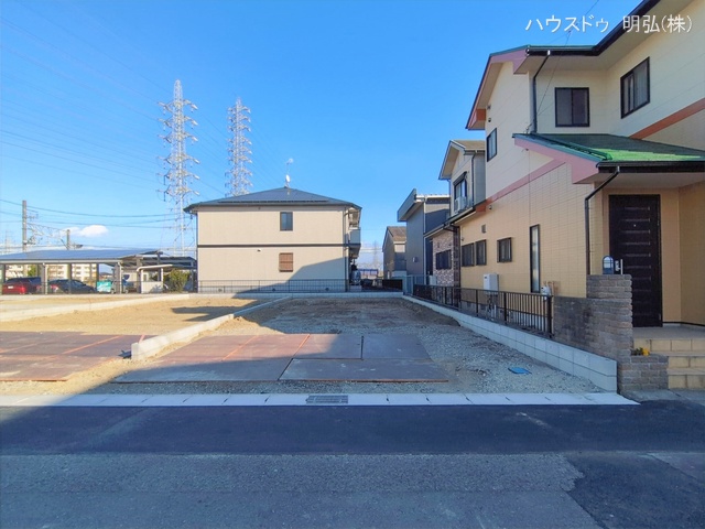 愛知県岩倉市大山寺町神田の新築戸建て更地・土地写真 2026年2月17日撮影