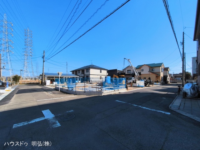 愛知県岩倉市大山寺町神田の新築戸建て基礎写真 2026年3月9日撮影