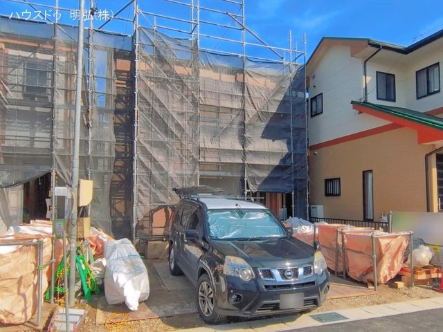 愛知県岩倉市大山寺町神田の新築戸建て上棟写真 2026年4月2日撮影