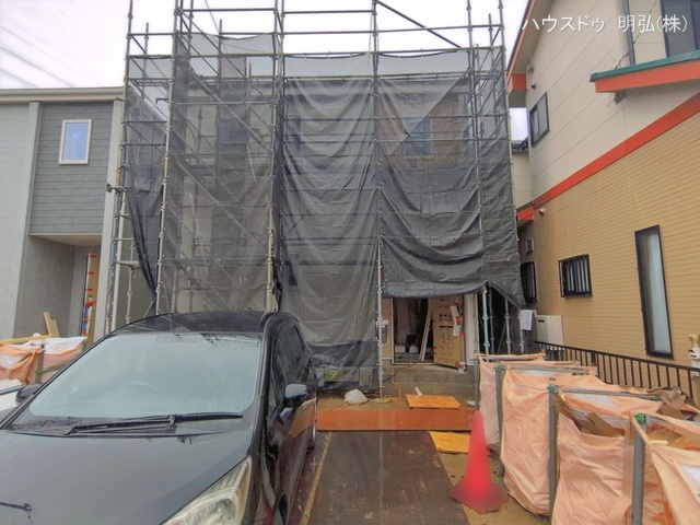 愛知県岩倉市大山寺町神田の新築戸建てシート写真 2026年4月22日撮影