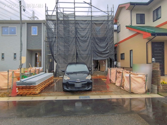 愛知県岩倉市大山寺町神田の新築戸建てシート写真 2026年4月22日撮影