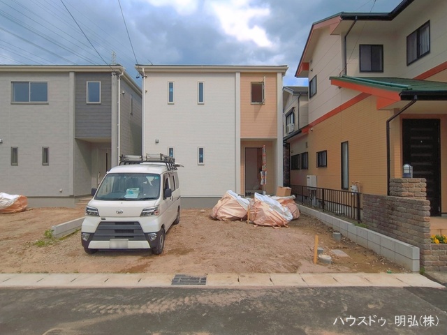 愛知県岩倉市大山寺町神田の新築戸建て外構写真 2026年5月13日撮影