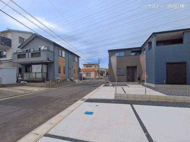 愛知県岩倉市大山寺町神田の新築戸建て完成写真 2026年6月21日撮影