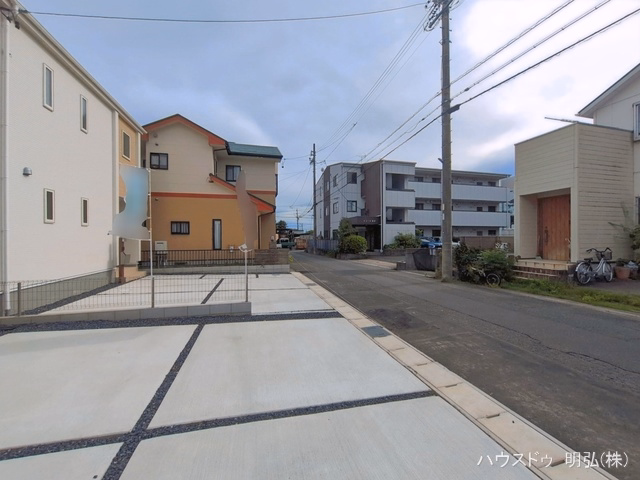 愛知県岩倉市大山寺町神田の新築戸建て完成写真 2026年6月21日撮影