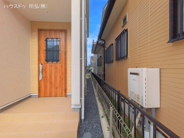 愛知県岩倉市大山寺町神田の新築戸建て完成写真 2026年6月21日撮影