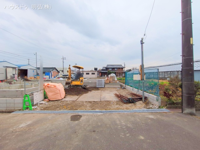 愛知県岩倉市八剱町郷の新築戸建て基礎写真 2025年12月16日撮影