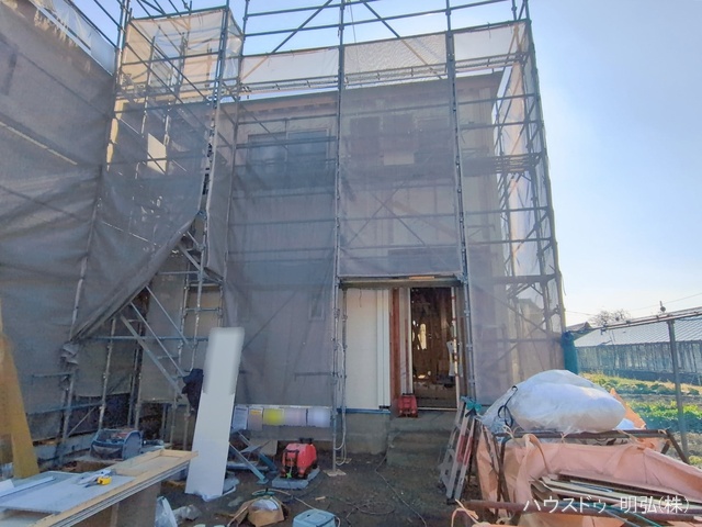 愛知県岩倉市八剱町郷の新築戸建てシート写真 2026年1月15日撮影