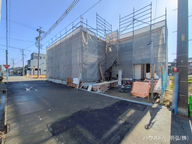 愛知県岩倉市八剱町郷の新築戸建てシート写真 2026年1月15日撮影