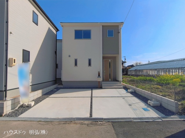 愛知県岩倉市八剱町郷の新築戸建て完成写真 2026年3月26日撮影