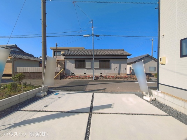 愛知県岩倉市八剱町郷の新築戸建て完成写真 2026年3月26日撮影