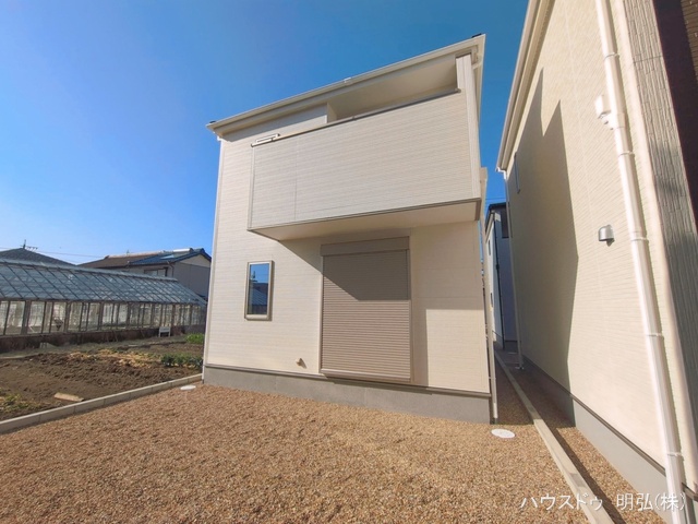 愛知県岩倉市八剱町郷の新築戸建て完成写真 2026年3月26日撮影