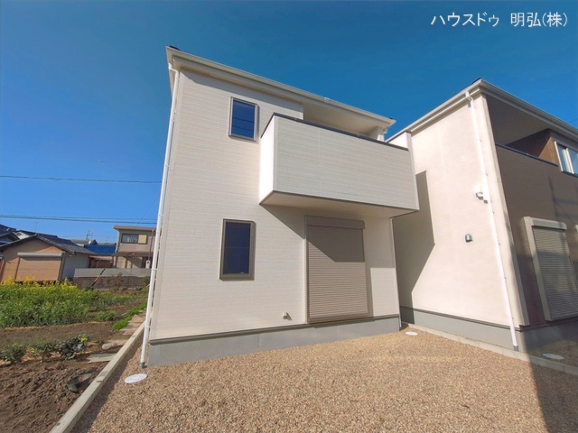 愛知県岩倉市八剱町郷の新築戸建て完成写真 2026年3月26日撮影