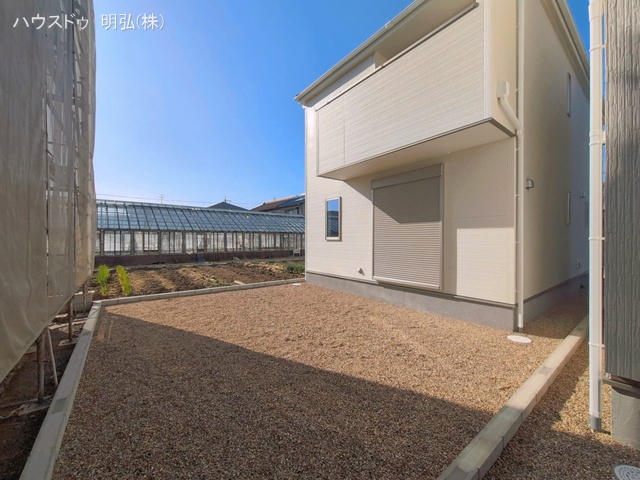 愛知県岩倉市八剱町郷の新築戸建て完成写真 2026年3月26日撮影