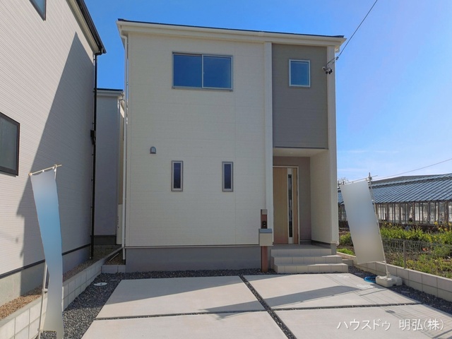 愛知県岩倉市八剱町郷の新築戸建て完成写真 2026年3月26日撮影