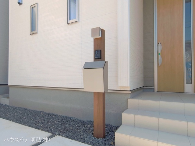 愛知県岩倉市八剱町郷の新築戸建て完成写真 2026年3月26日撮影