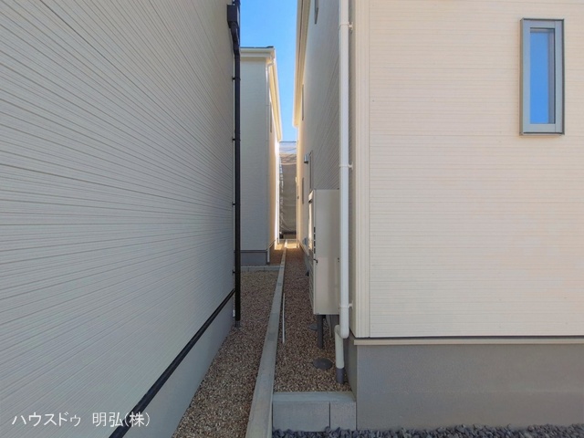 愛知県岩倉市八剱町郷の新築戸建て完成写真 2026年3月26日撮影