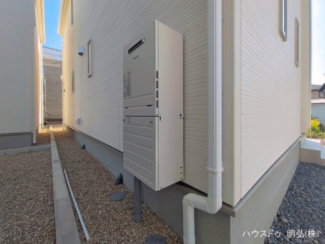 愛知県岩倉市八剱町郷の新築戸建て完成写真 2026年3月26日撮影