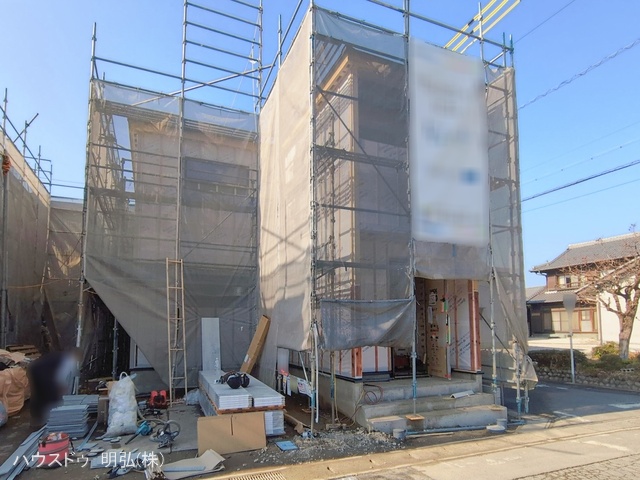 愛知県岩倉市八剱町郷の新築戸建てシート写真 2026年1月15日撮影