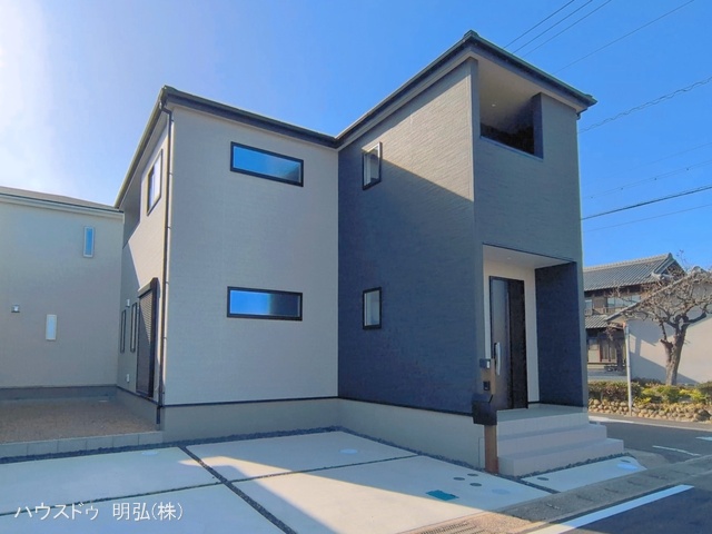 愛知県岩倉市八剱町郷の新築戸建て完成写真 2026年3月26日撮影