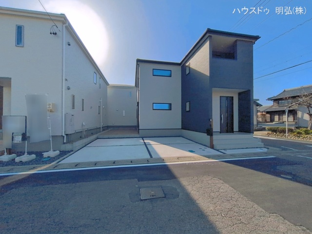 愛知県岩倉市八剱町郷の新築戸建て完成写真 2026年3月26日撮影