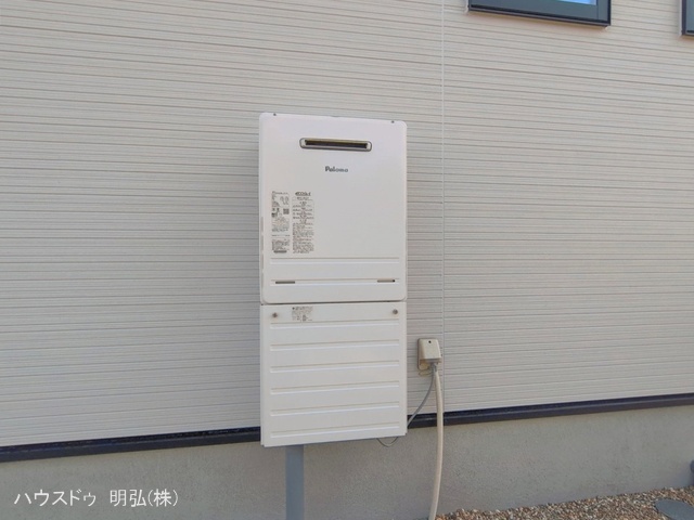 愛知県岩倉市八剱町郷の新築戸建て完成写真 2026年3月26日撮影