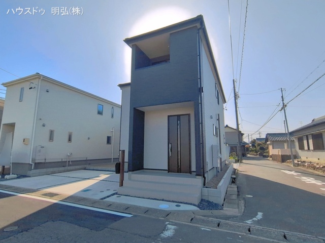 愛知県岩倉市八剱町郷の新築戸建て完成写真 2026年3月26日撮影