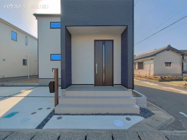 愛知県岩倉市八剱町郷の新築戸建て完成写真 2026年3月26日撮影