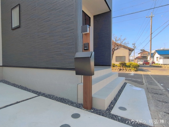 愛知県岩倉市八剱町郷の新築戸建て完成写真 2026年3月26日撮影