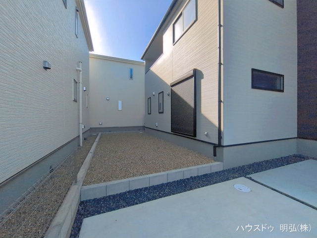 愛知県岩倉市八剱町郷の新築戸建て完成写真 2026年3月26日撮影