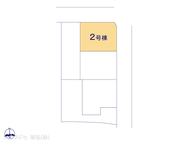 愛知県岩倉市八剱町郷の新築戸建て全体区画図 ※図面と異なる場合は現況を優先