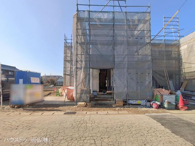 愛知県岩倉市八剱町郷の新築戸建てシート写真 2026年1月15日撮影