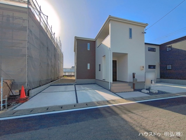 愛知県岩倉市八剱町郷の新築戸建て完成写真 2026年3月26日撮影