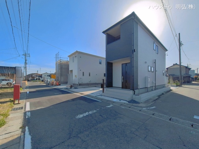 愛知県岩倉市八剱町郷の新築戸建て完成写真 2026年3月26日撮影