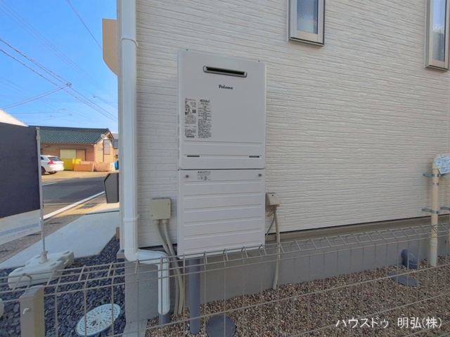 愛知県岩倉市八剱町郷の新築戸建て完成写真 2026年3月26日撮影