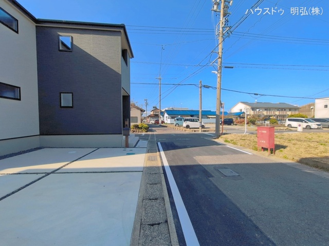 愛知県岩倉市八剱町郷の新築戸建て完成写真 2026年3月26日撮影