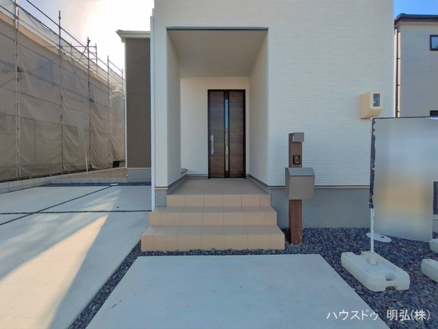 愛知県岩倉市八剱町郷の新築戸建て完成写真 2026年3月26日撮影