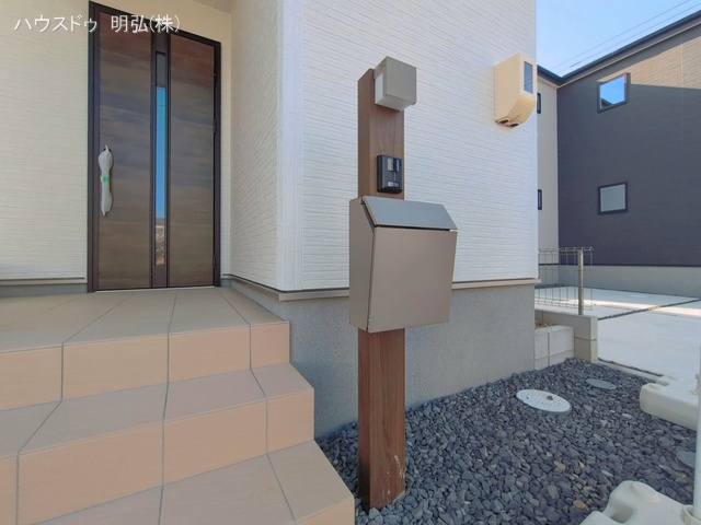 愛知県岩倉市八剱町郷の新築戸建て完成写真 2026年3月26日撮影