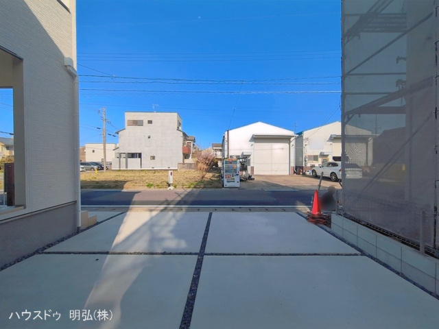 愛知県岩倉市八剱町郷の新築戸建て完成写真 2026年3月26日撮影