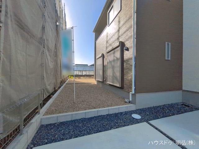 愛知県岩倉市八剱町郷の新築戸建て完成写真 2026年3月26日撮影