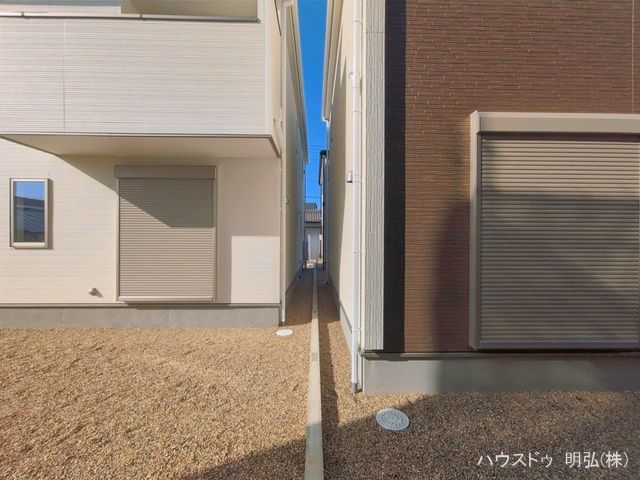 愛知県岩倉市八剱町郷の新築戸建て完成写真 2026年3月26日撮影