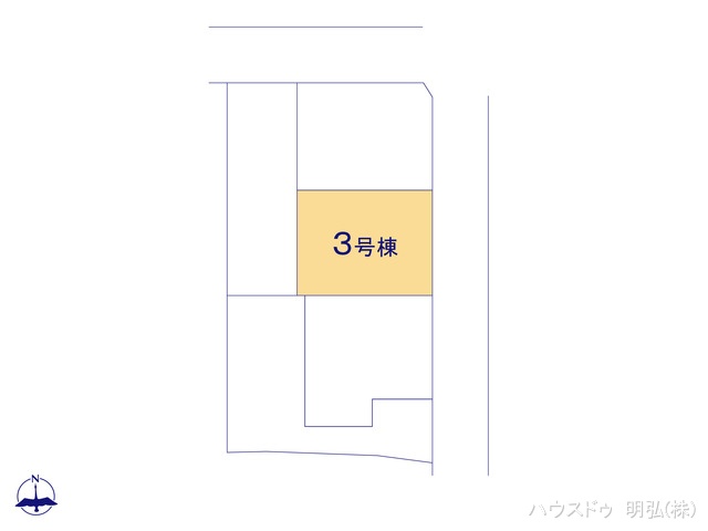 愛知県岩倉市八剱町郷の新築戸建て全体区画図 ※図面と異なる場合は現況を優先