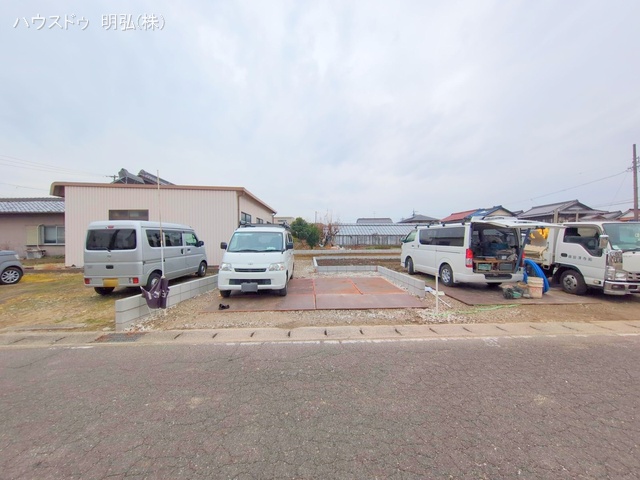 愛知県岩倉市八剱町郷の新築戸建て更地・土地写真 2025年12月16日撮影